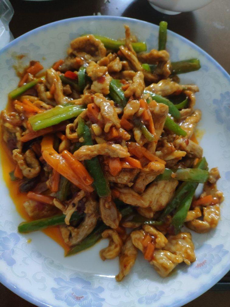 鱼香肉丝