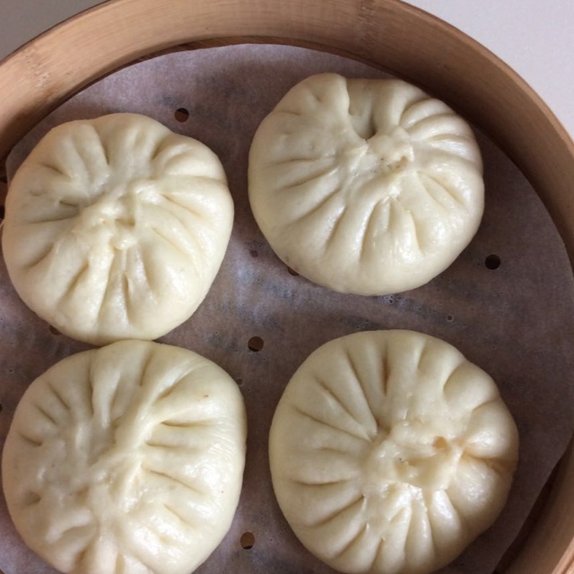 一小时快速吃上热腾包子（包括准备馅的时间）