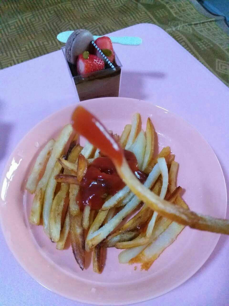 不会失败的薯条做法