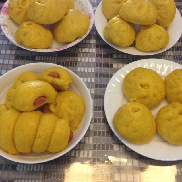 豆沙包