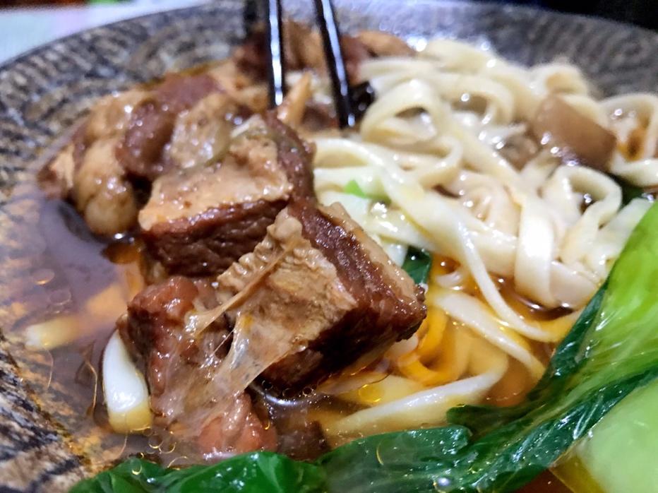 红烧牛肉面