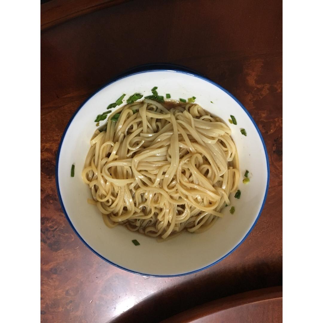 无敌简单香香面