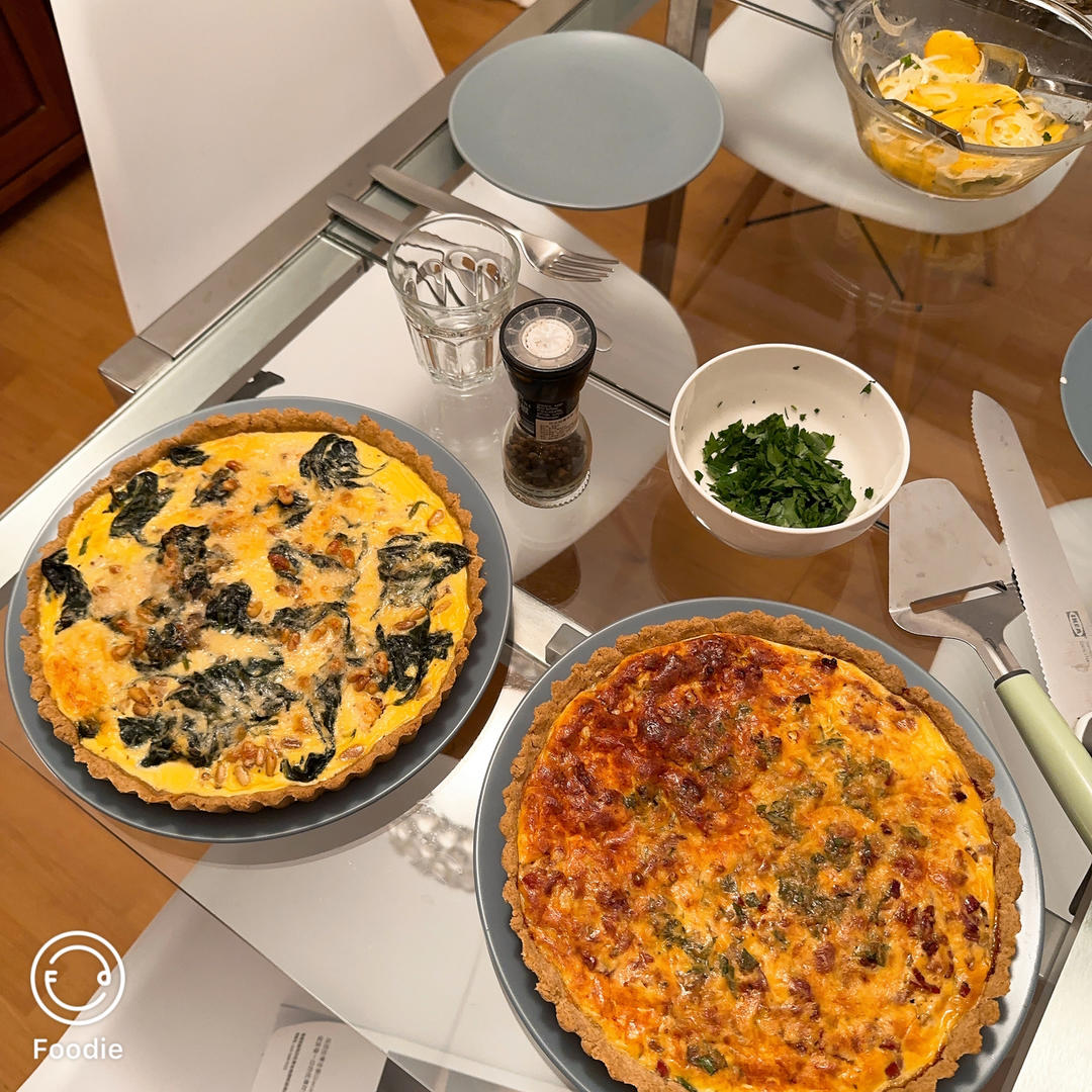 「可开店系列」法式咸派