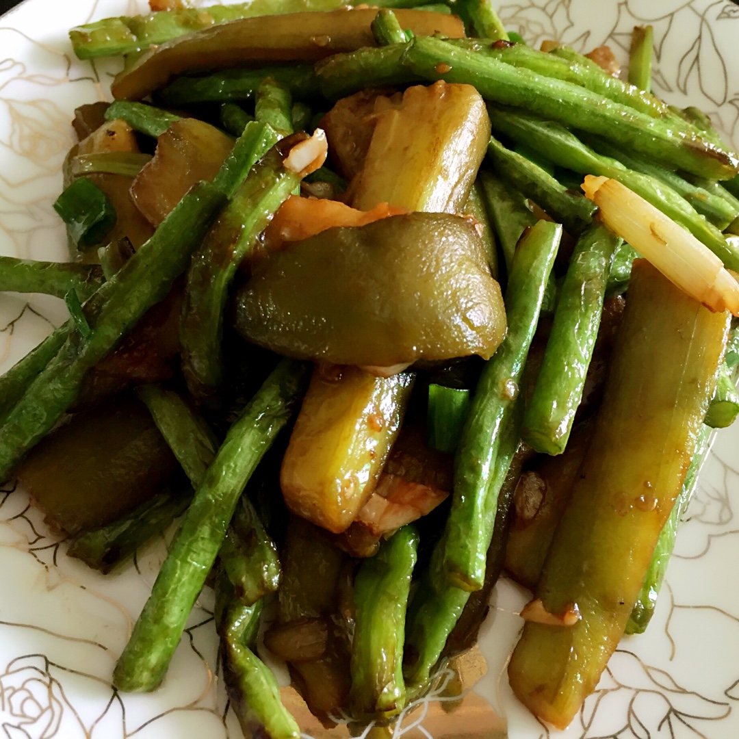 茄子豆角