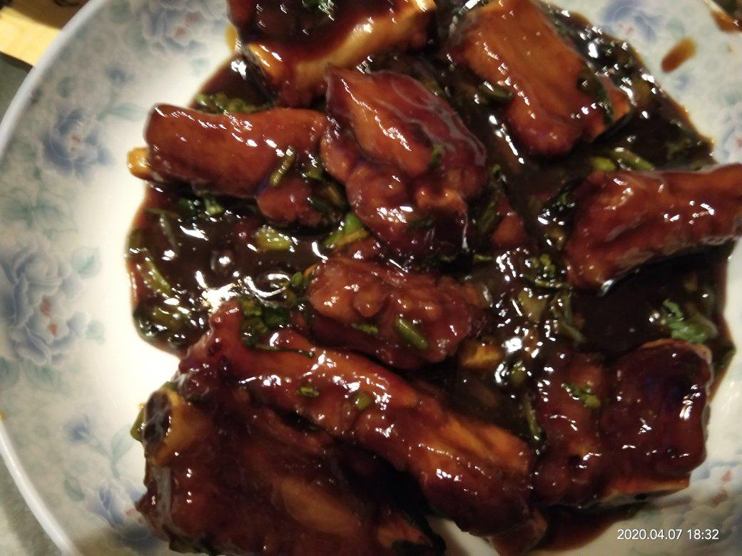 糖醋排骨/糖醋小排（不放油）（12345口诀做出正宗上海本帮）