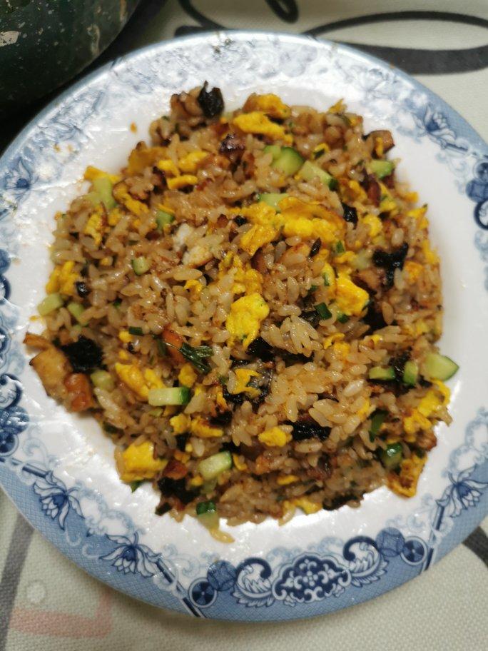 鳗鱼炒饭