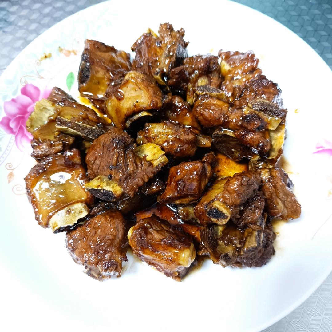 糖醋排骨/糖醋小排（不放油）（12345口诀做出正宗上海本帮）