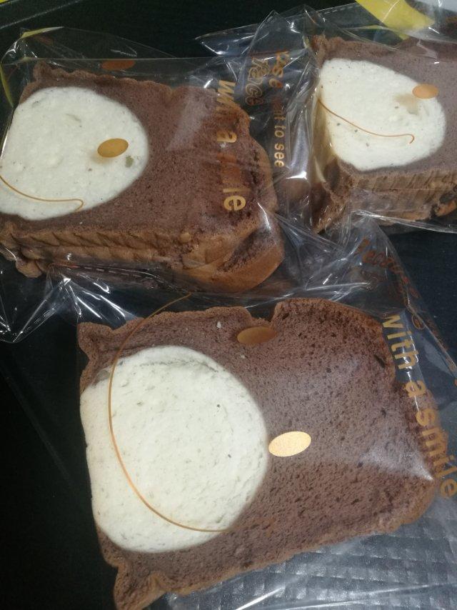 熊猫蛋糕吐司，怪可爱，怪好吃