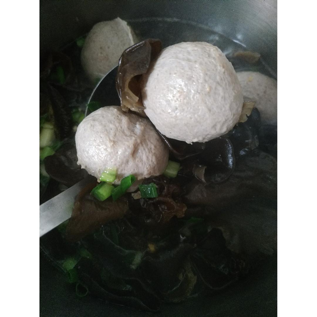 自制Q弹牛肉丸（破壁机）