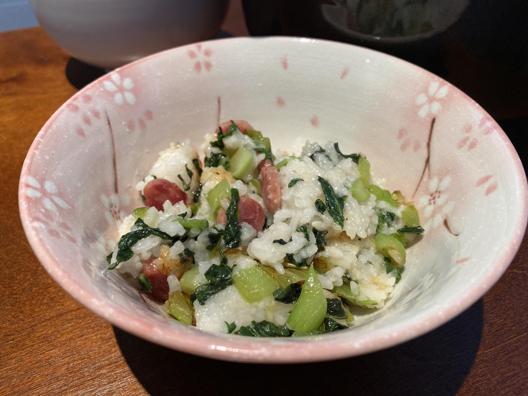 上海菜饭/上海咸酸饭（电饭煲版）