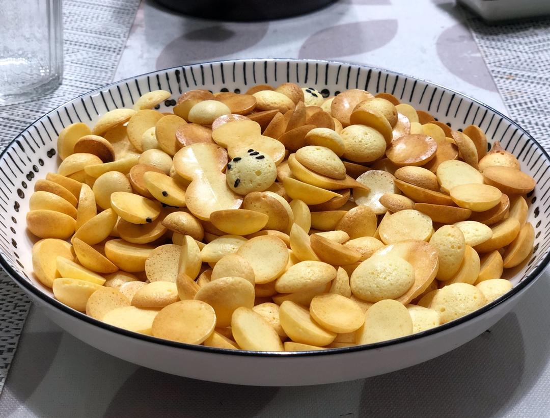 宝宝最爱的蛋奶小饼干