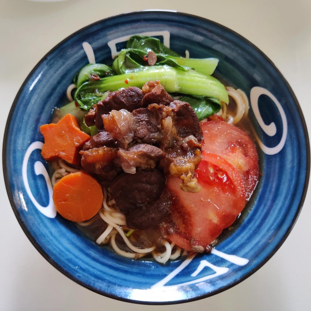红烧牛肉面