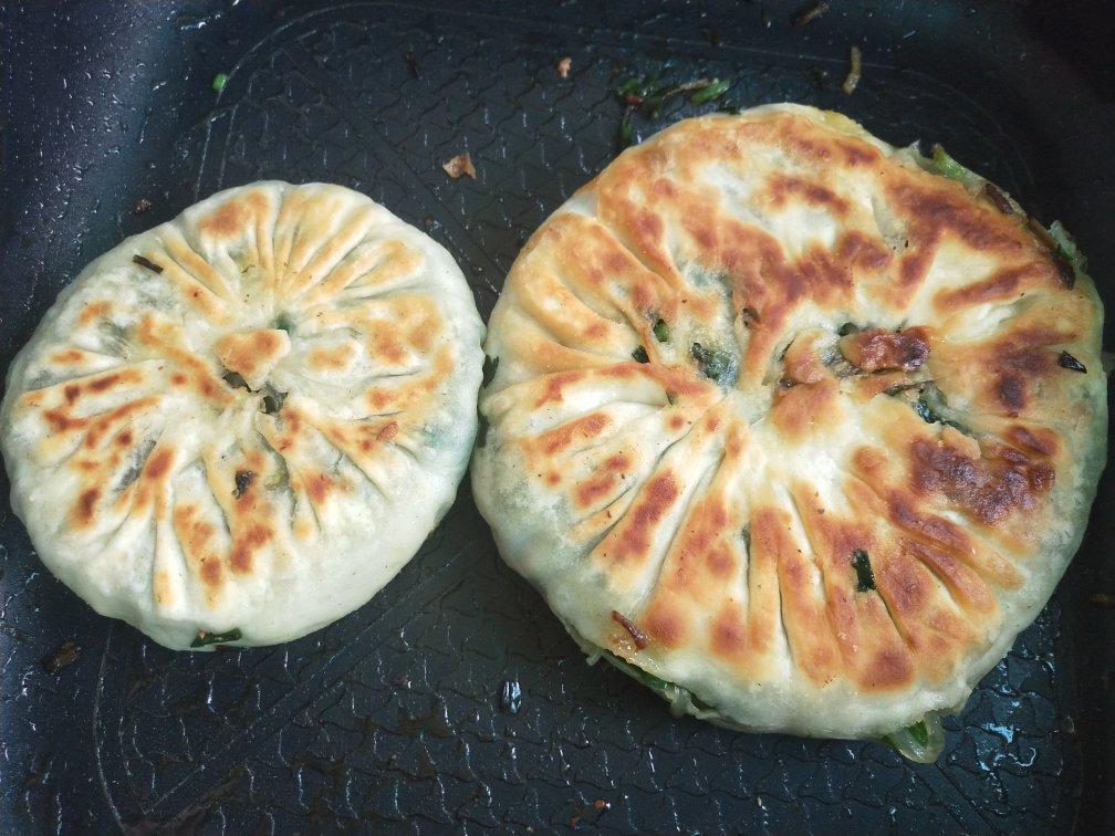 薄皮韭菜饼