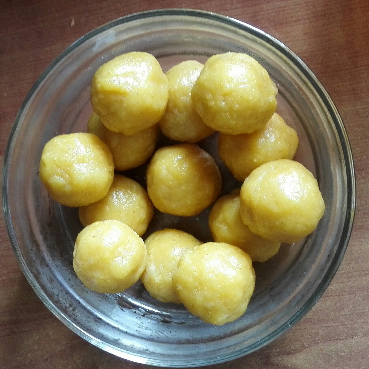 糯米小窝头