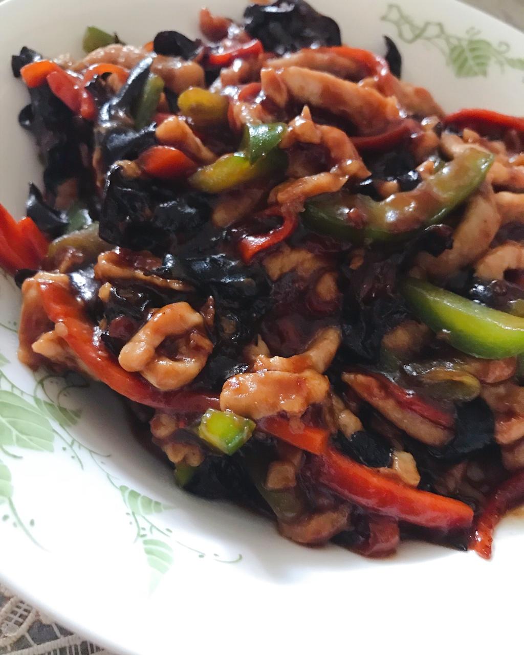 鱼香肉丝
