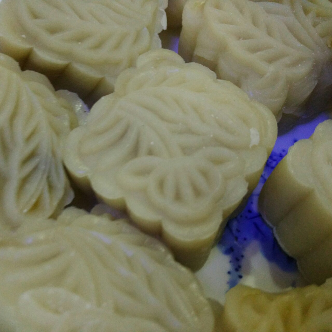 《Tinrry下午茶》冰皮月饼（奶黄馅）