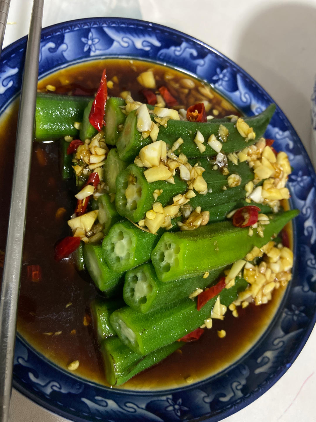 减脂营养健康|白灼秋葵|