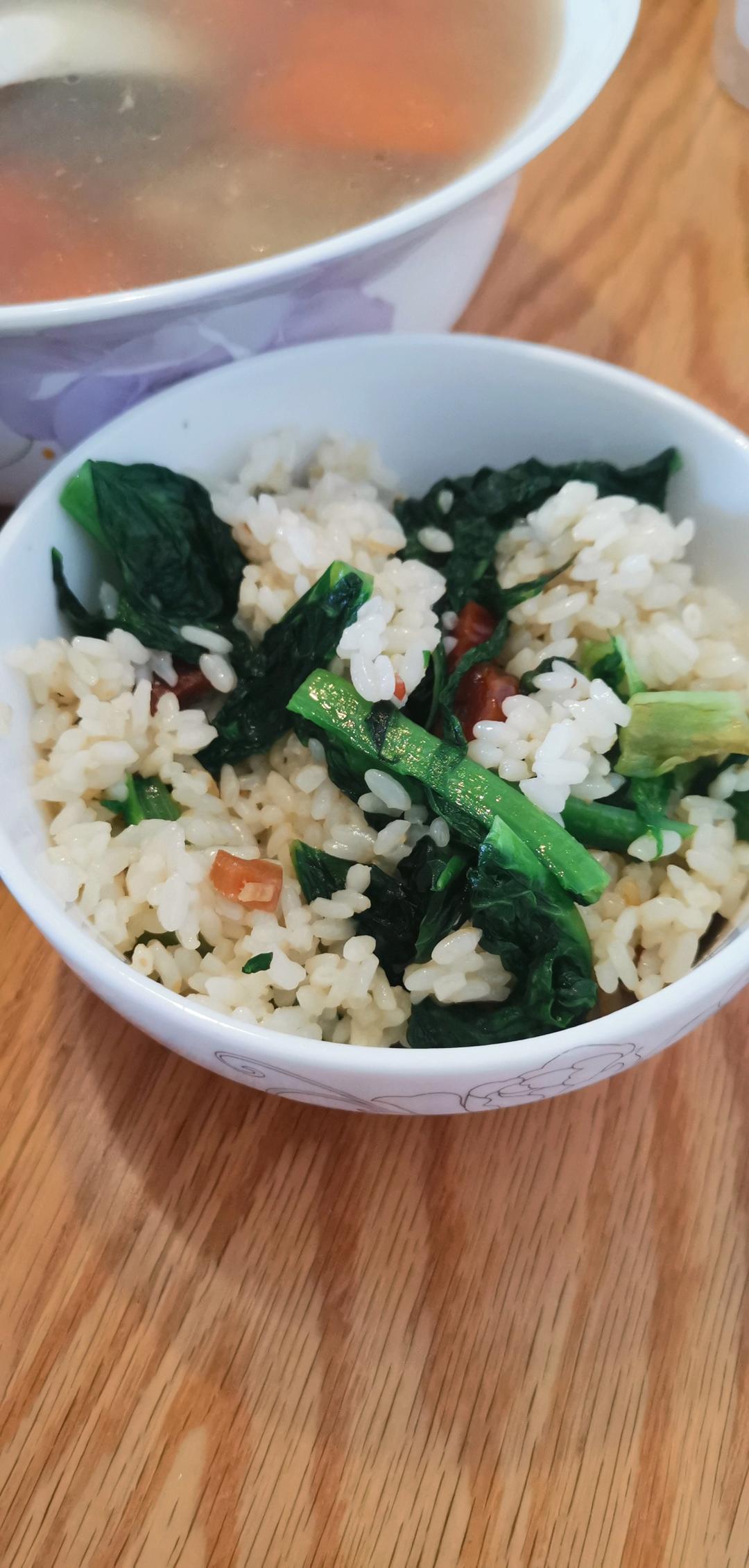 上海菜饭（莴笋叶版）