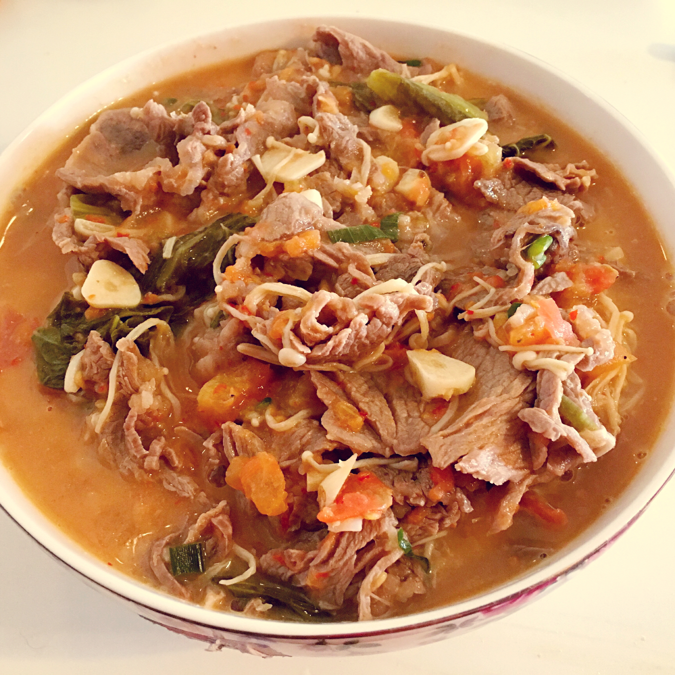 酸汤肥牛（羽萱妈妈版）