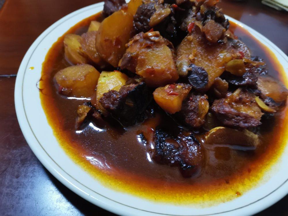 超级无敌好吃的红烧牛肉