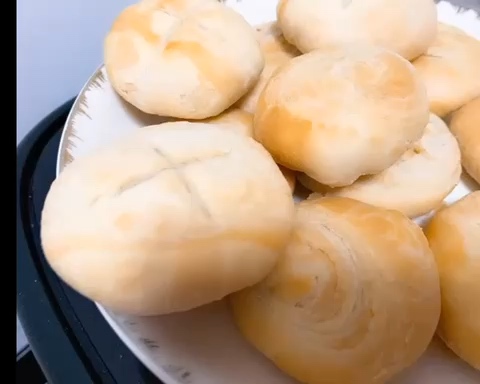 凤梨酥饼 空气炸锅版的做法