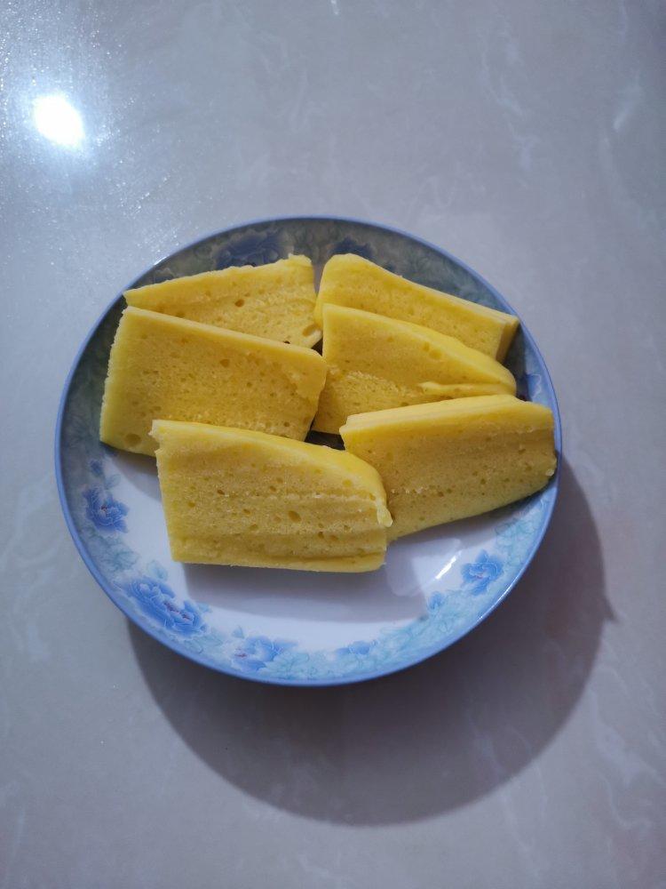 松软细腻又Q弹的南瓜发糕