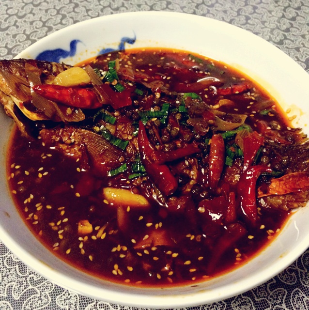 麻辣鲫鱼