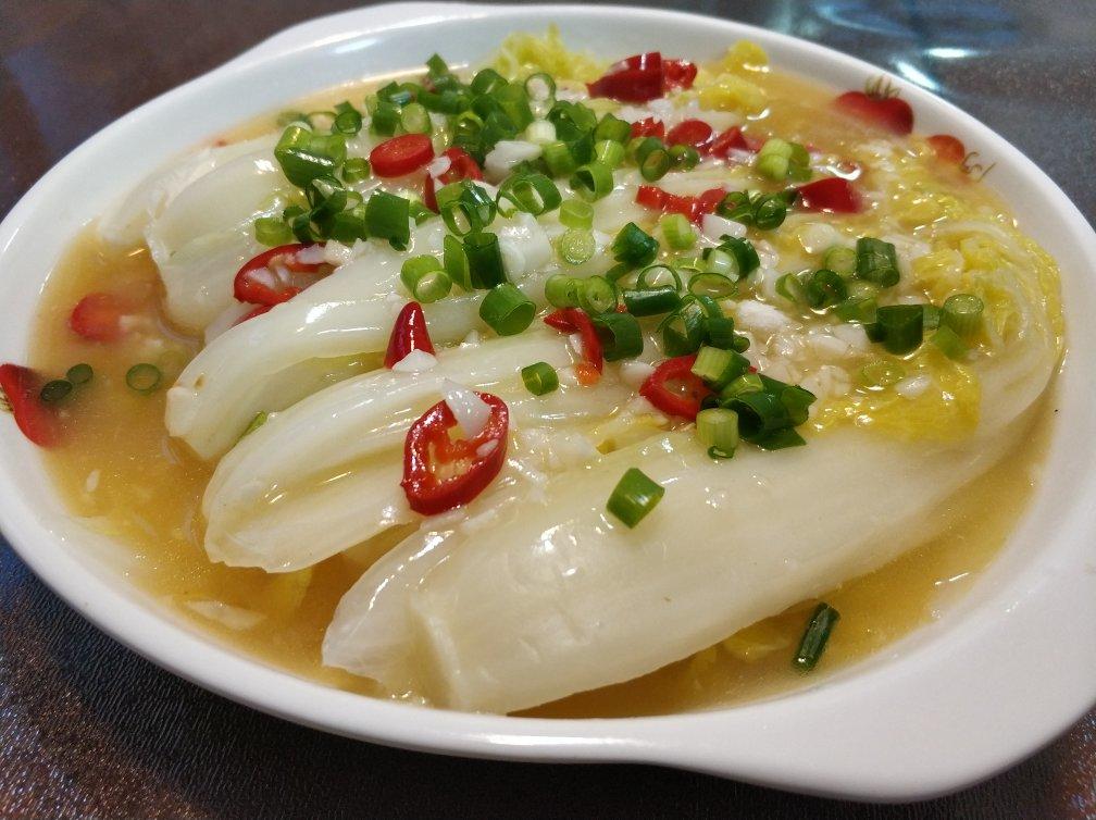蒜蓉娃娃菜