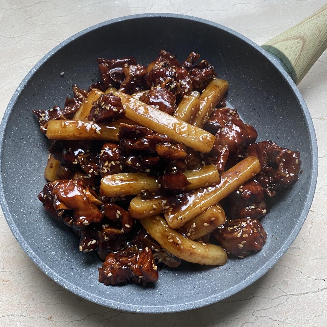 年糕可乐排骨