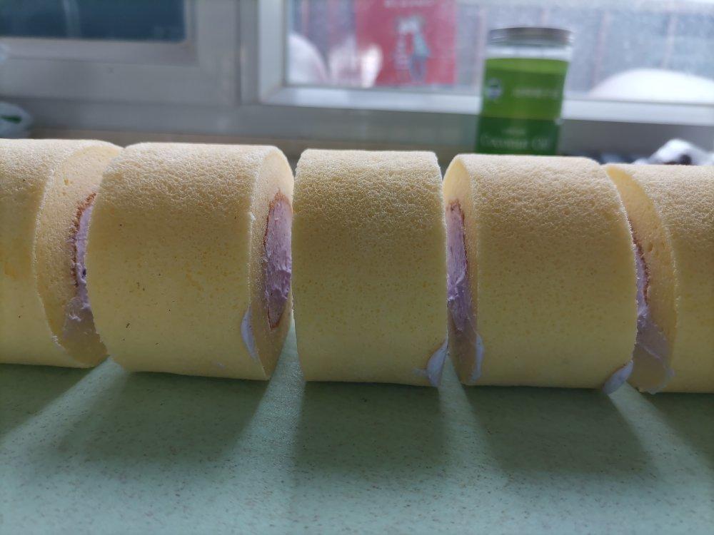 原味基础蛋糕卷(小五卷)