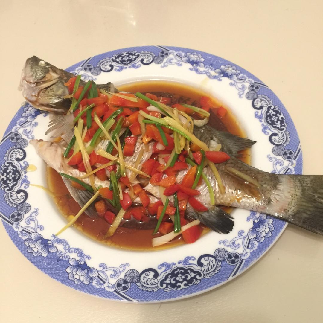 豉汁蒸鱼