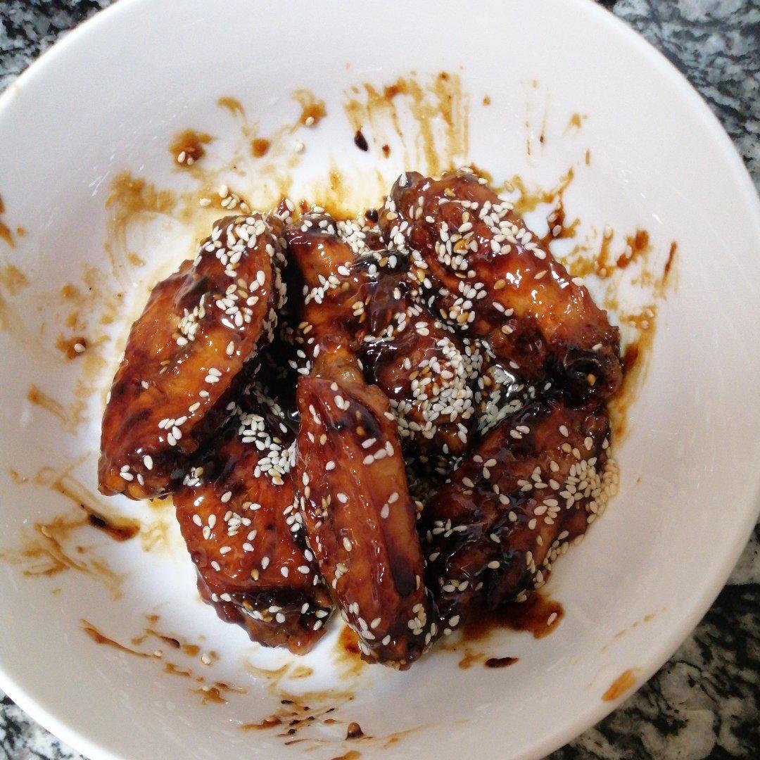 家庭版可乐鸡翅