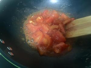 无油番茄炒蛋的做法 步骤6