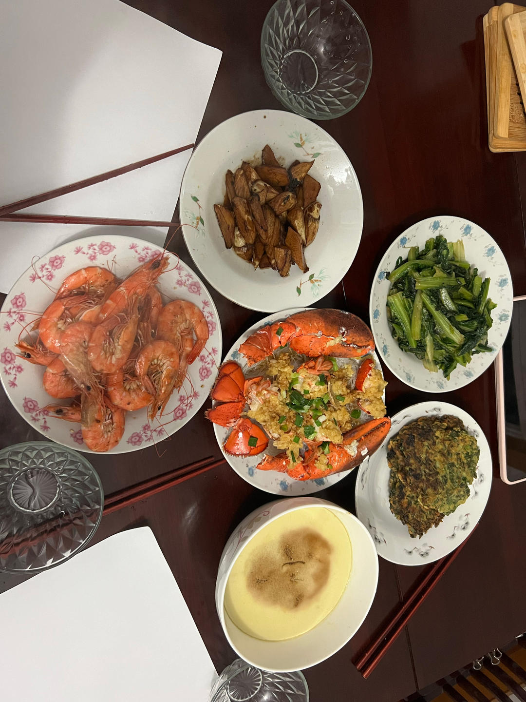 波士顿龙虾-一虾三吃