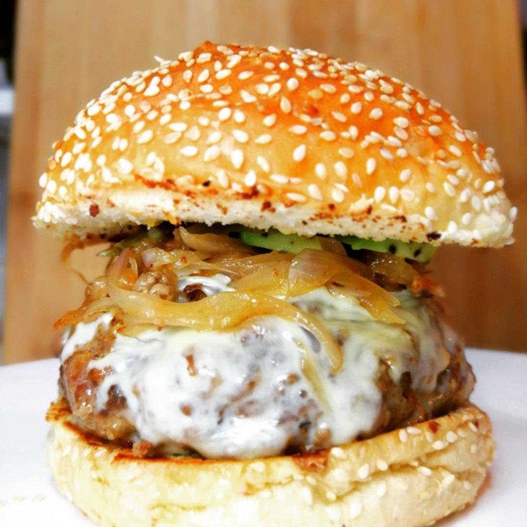 不太肥的汉堡君|The slimming(kinda)burger