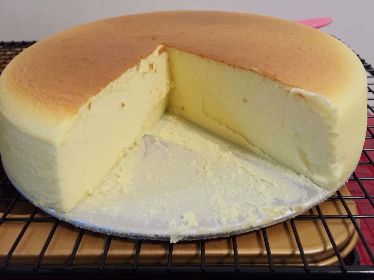 8寸完美轻乳酪蛋糕