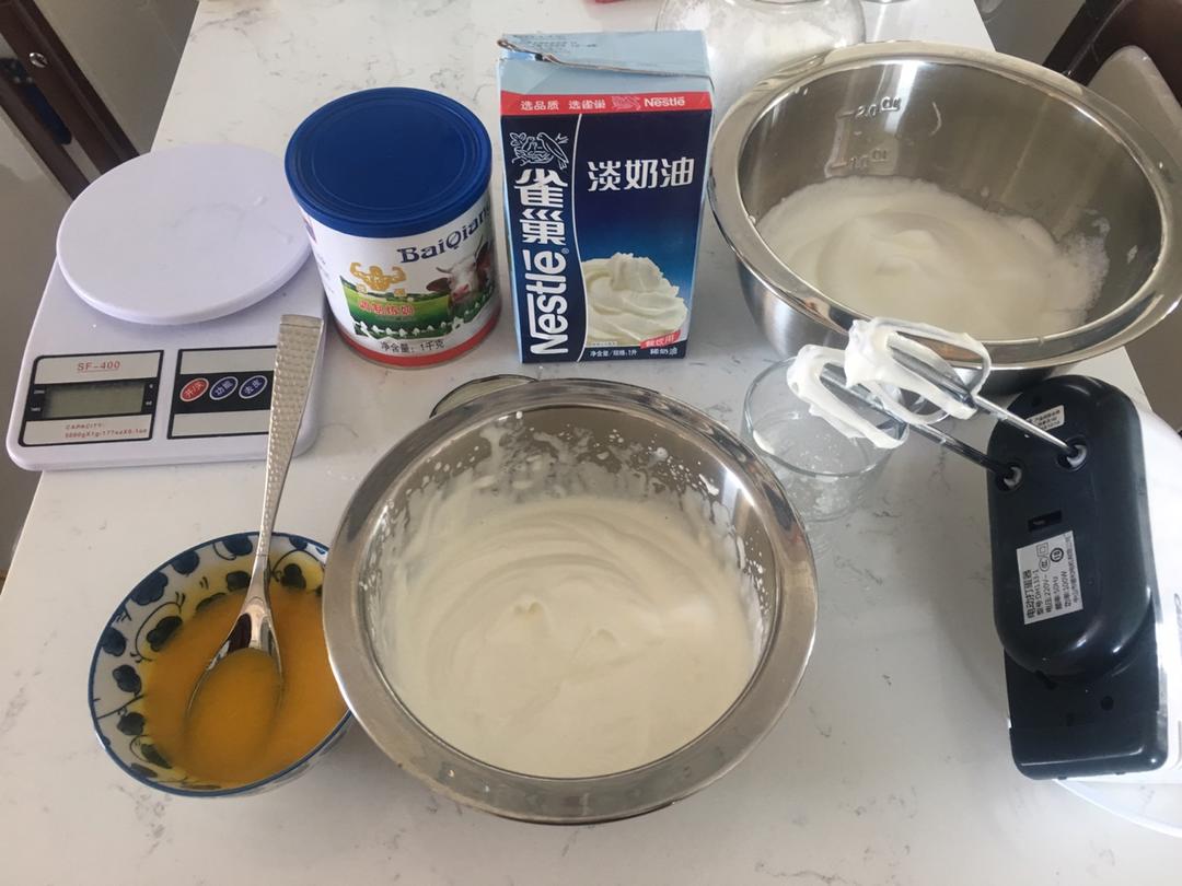 自制哈根达斯风味的冰淇淋