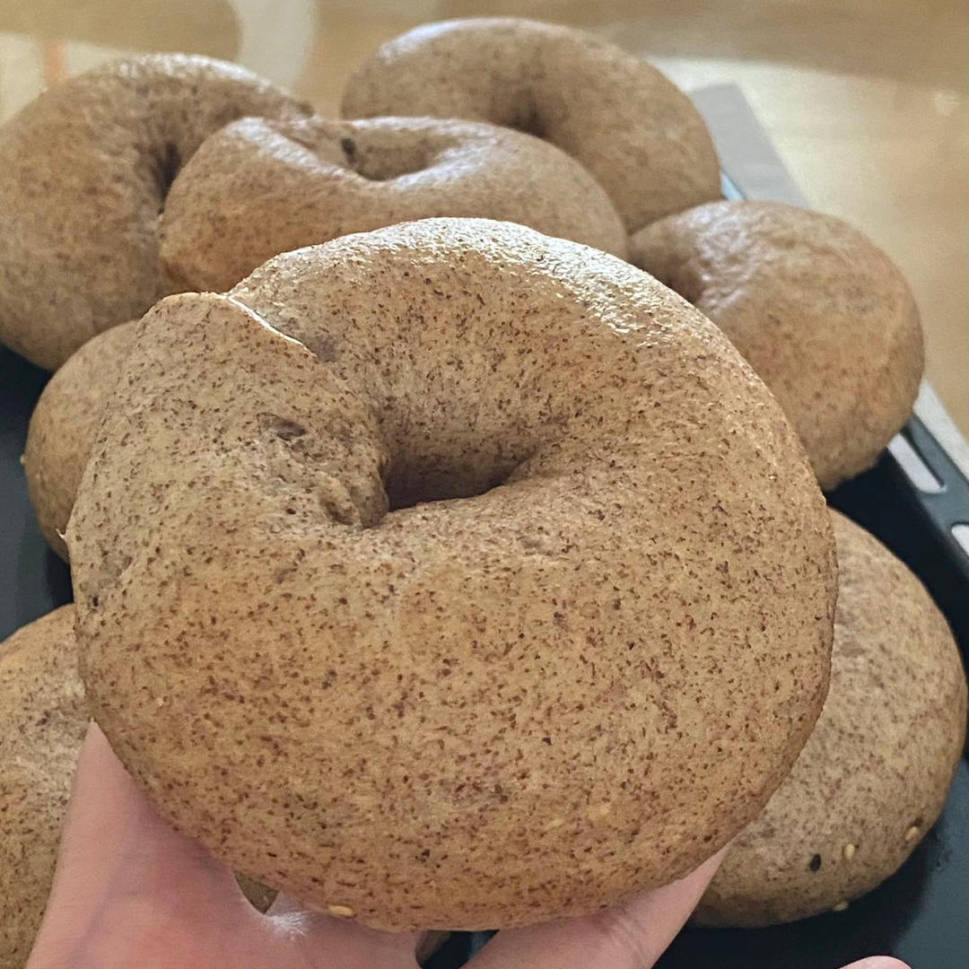 🥯一小时就完成的超快手贝果