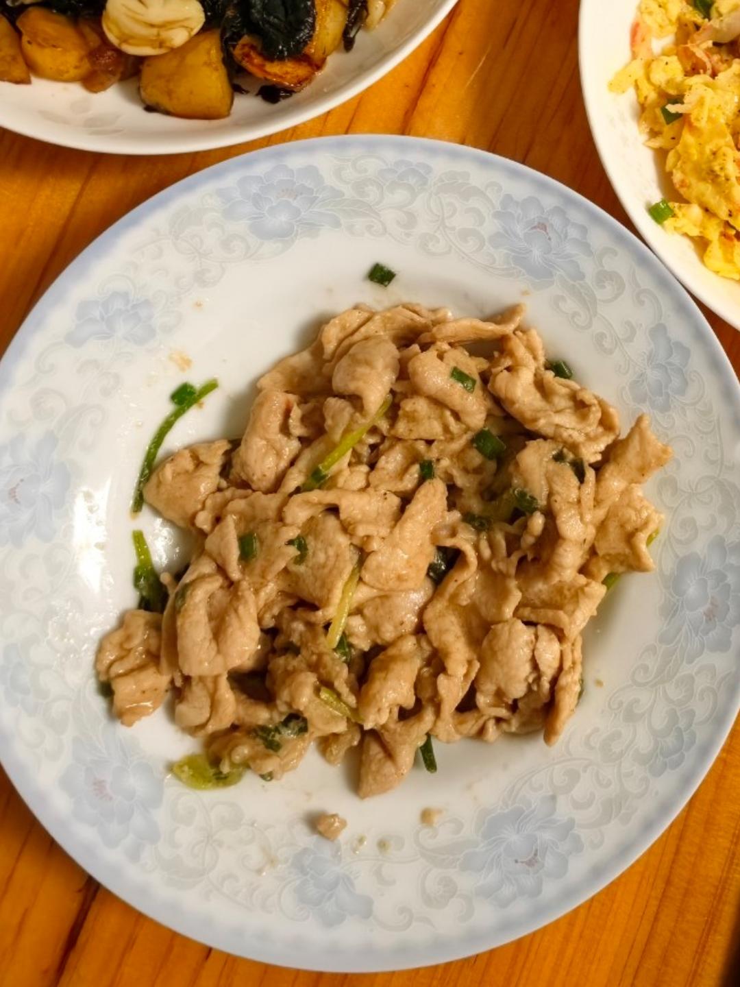 椒盐肉片！！你绝对想不到的简单做法👍🏻👍🏻