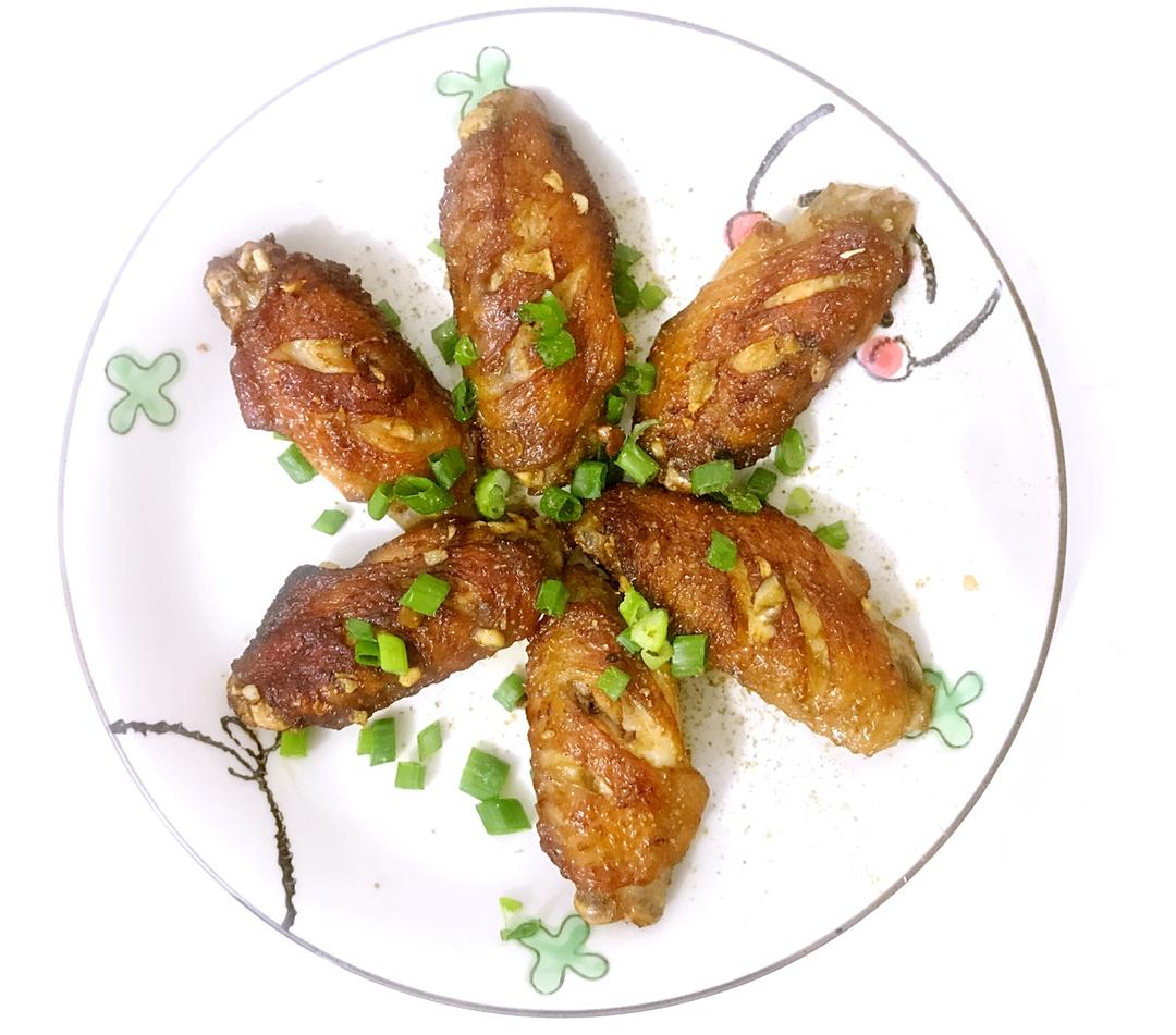 蒜香鸡翅