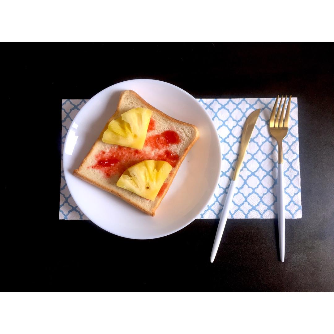 Tartine（开放式三明治）公式