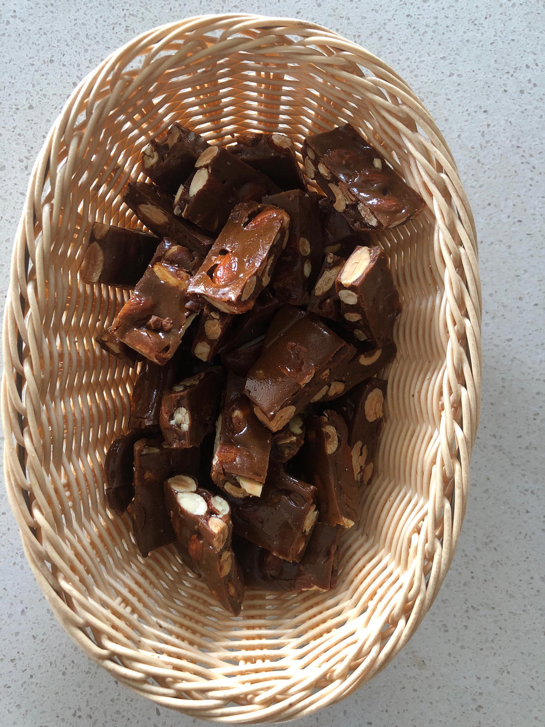 海盐杏仁太妃糖