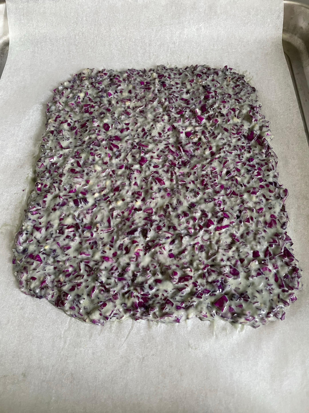 无油低卡的全麦紫甘蓝饼