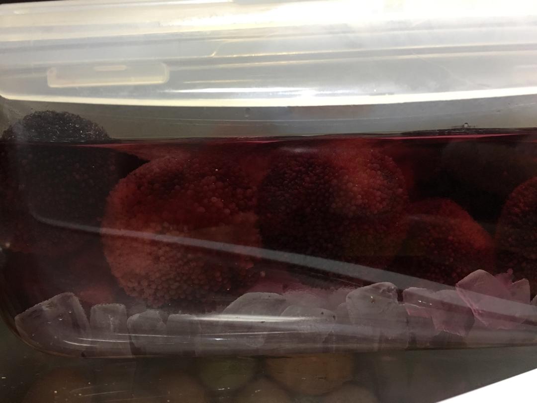 杨梅酒