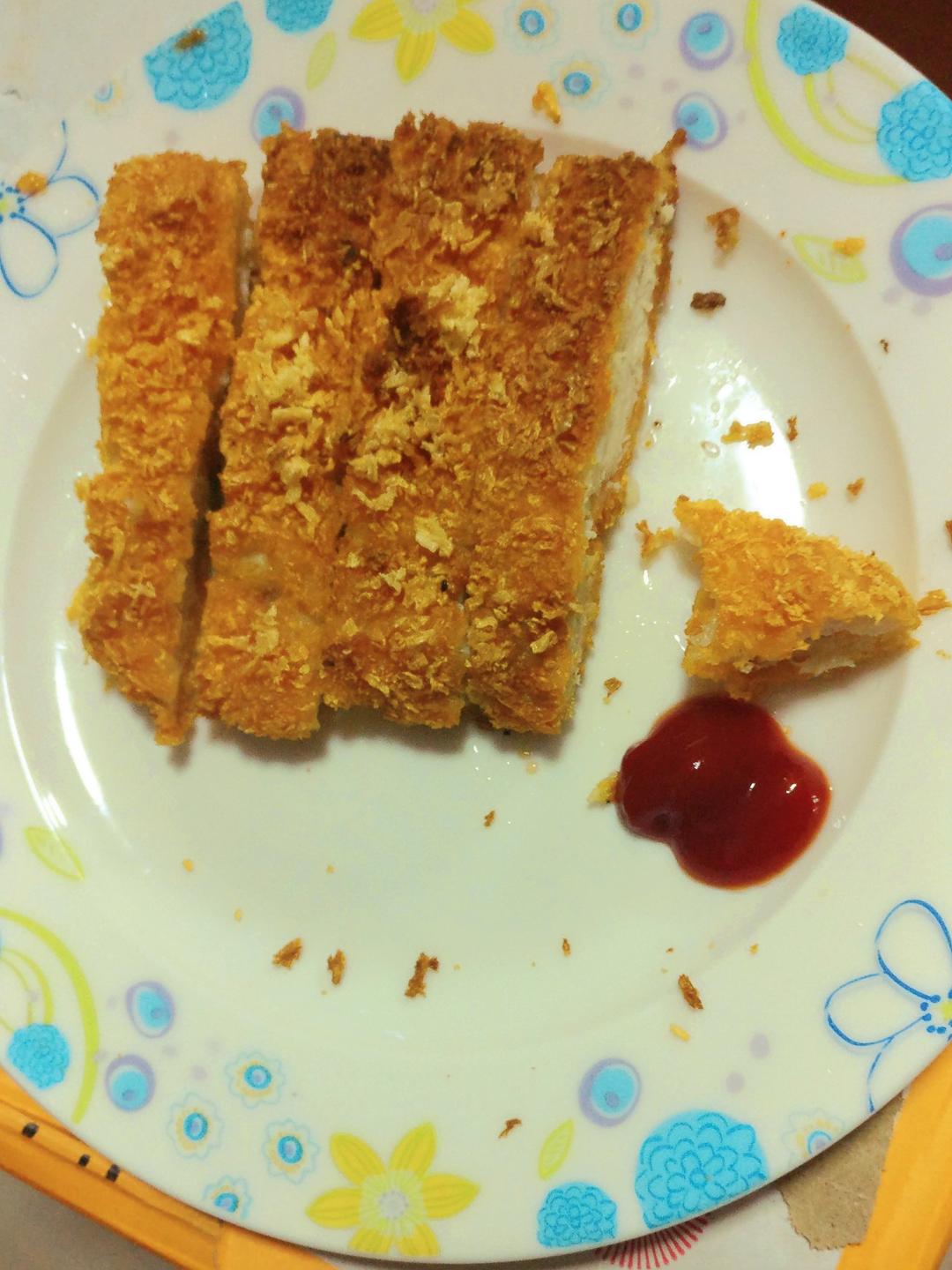 香酥炸鸡排