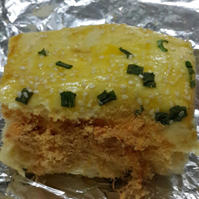 肉松面包