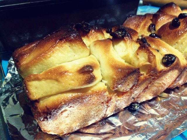 日式香浓炼乳面包