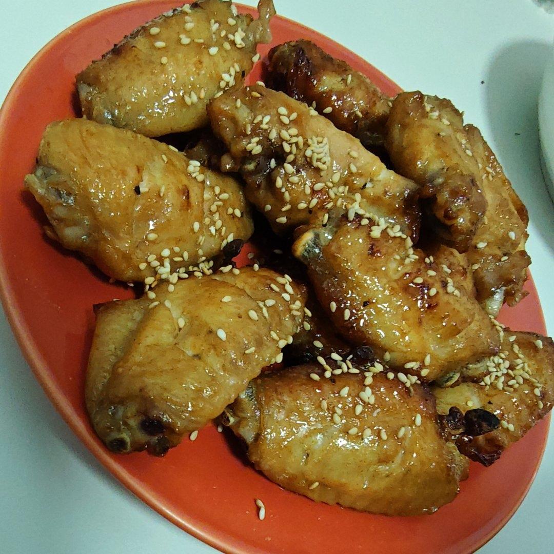 奥尔良——烤鸡翅（胜过KFC与必胜客）