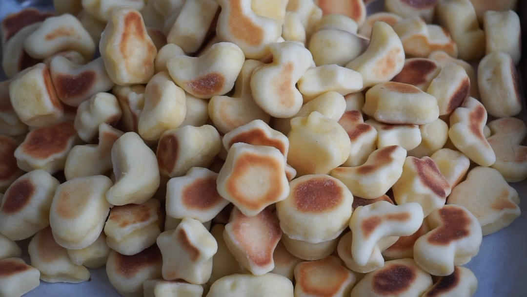 七夕巧果（平底锅 烤箱版）