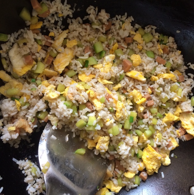 什锦蛋炒饭